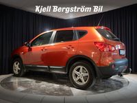 begagnad Nissan Qashqai 2.0 Automat Drag nyservad nybesiktigad