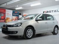 Begagnad VW Golf VI S 102 HK (75 kW) 2010 Ljusbrun Halvkombi