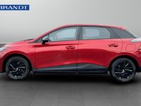 Begagnad MG MG4 EV 2023 Röd Halvkombi