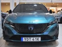 Begagnad Peugeot 308 SW GT 131 HK (96 kW) 2022 Blå (blå avatar metallic) Kombi