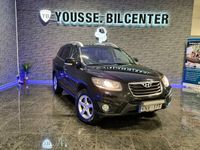 begagnad Hyundai Santa Fe 2.2 CRDi 4WD/Auto/NyServ/Drag/Kamkedje/