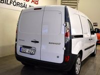 begagnad Renault Kangoo Z.E. EXPRESS 22 kWh ELBIL LÅGMIL 1 ÄGARE 2014, Transportbil