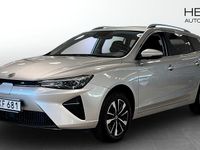 Begagnad MG MG5 EV Comfort 130 kW (177 HK) 2022 Silver Kombi
