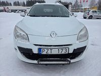 Begagnad Renault Mégane III 110 HK (80 kW) 2010 Vit