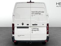 Ny Renault Master 2025 Vit Pickup