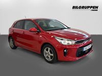 Begagnad Kia Rio 84 HK (61 kW) 2019 Röd Halvkombi