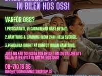 Begagnad Mercedes ML63 AMG AMG 525 HK (386 kW) 2013 Svart SUV