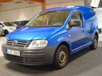 begagnad VW Caddy Skåpbil 1.9 TDI Euro 4 Endast 7800 mil drag