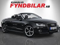 Begagnad Audi A5 Cabriolet 179 HK (131 kW) 2010 Svart Cab