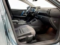 Begagnad Citroën e-C4 Shine 100 kW (136 HK) 2021 Blå Halvkombi