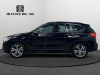 Begagnad BMW X1 Sport Line 150 HK (110 kW) 2016 Svart SUV
