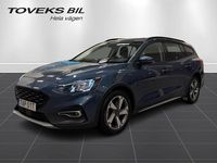 Begagnad Ford Focus Active 125 HK (91 kW) 2022 Blå