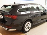 begagnad Skoda Octavia Scout 2.0 TDI 4x4 DSG 150hk