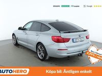 Begagnad BMW 318 Gran Turismo Sport Line 151 HK (111 kW) 2016 Silver Halvkombi