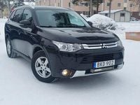 Begagnad Mitsubishi Outlander 150 HK (110 kW) 2014 SUV