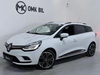 Begagnad Renault Clio IV Intens 90 HK (66 kW) 2018 Vit Kombi