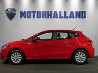 Begagnad Seat Ibiza Style 112 HK (82 kW) 2023 Röd Halvkombi