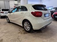 Begagnad Mercedes A180 122 HK (89 kW) 2016 Vit Halvkombi