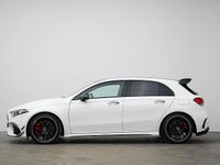Begagnad Mercedes A45 AMG SE 422 HK (310 kW) 2022 Vit Sportkupé