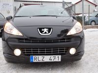 begagnad Peugeot 207 CC 1.6 VTi ROLAND GARROS SKINN Euro 4