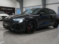 Begagnad Audi RS3 Sportback 400 HK (294 kW) 2022 Svart Halvkombi