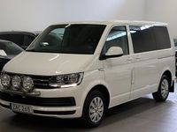 begagnad VW Caravelle T30 9-SITS D-VÄRMARE DUBBLA DÖRRAR Eur6