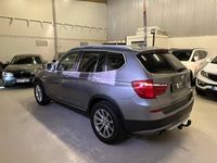 begagnad BMW X3 xDrive20d Steptronic 184hk / drag