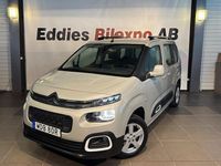 Begagnad Citroën Berlingo PureTech 110 HK (80 kW) 2019 Brun Minibuss