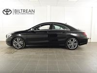 Begagnad Mercedes CLA250 211 HK (155 kW) 2017 Svart Sedan