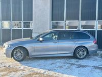 Begagnad BMW 520 M Sport 190 HK (139 kW) 2016 Grå Kombi
