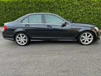 begagnad Mercedes C220 CDI 7G-Tronic Plus AMG Sport, Avantgarde