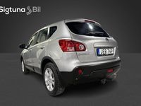 begagnad Nissan Qashqai 1.6 114HK / DRAG / PANO / NYSERVAD