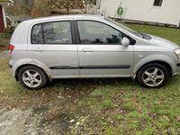 begagnad Hyundai Getz 5-dörrar 1.3 Euro 4