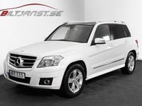 Begagnad Mercedes GLK320 Sport 227 HK (166 kW) 2008 Vit SUV