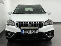 begagnad Suzuki SX4 S-Cross 1.0 T 4X4 Eu6/ MOMS/ S&V Hjul/ M&K Värmar