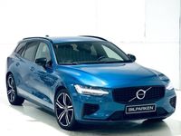 begagnad Volvo V60 T6 TwEn Recharge AWD R-Design Moms