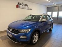 Begagnad VW T-Roc 150 HK (110 kW) 2018 Blå SUV