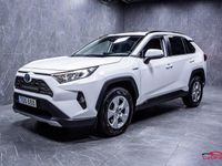 Begagnad Toyota RAV4 Hybrid Active 222 HK (163 kW) 2020 Vit SUV