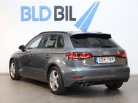 begagnad Audi A3 Sportback 2.0 TDI QUATTRO NAVI P-VÄRMARE 184hk