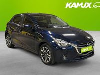 Begagnad Mazda 2 90 HK (66 kW) 2016 Blå Halvkombi