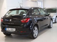 begagnad Seat Ibiza 3-dörrar 1.6 Ny Servad Ny Besiktad