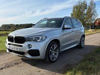 Begagnad BMW X5 313 HK (230 kW) 2017 Silver SUV