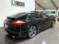Begagnad Porsche Panamera Turbo 301 HK (221 kW) 2012 Svart Sedan