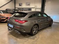 begagnad Mercedes CLA220 Shooting Brake AMG Krok/Kless/Widescre/P-ljus/BurM