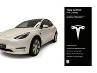Begagnad Tesla Model Y Long Range AWD 378 kW (514 HK) 2021 Vit SUV