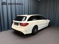 Begagnad Mercedes C450 AMG AMG 367 HK (269 kW) 2015 Vit Kombi