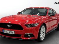 Begagnad Ford Mustang 317 HK (233 kW) 2016 Röd Sportkupé