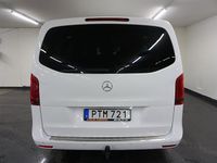 Begagnad Mercedes V220 163 HK (119 kW) 2015 Vit Minibuss