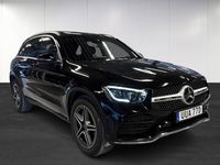 Begagnad Mercedes GLC220 AMG 194 HK (142 kW) 2020 Svart SUV