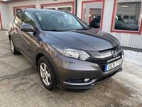 Begagnad Honda HR-V Elegance 132 HK (97 kW) 2016 Grå SUV